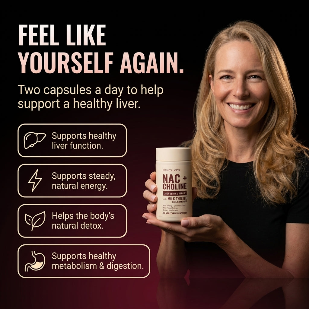 Revita Labs Liver Detox & Repair