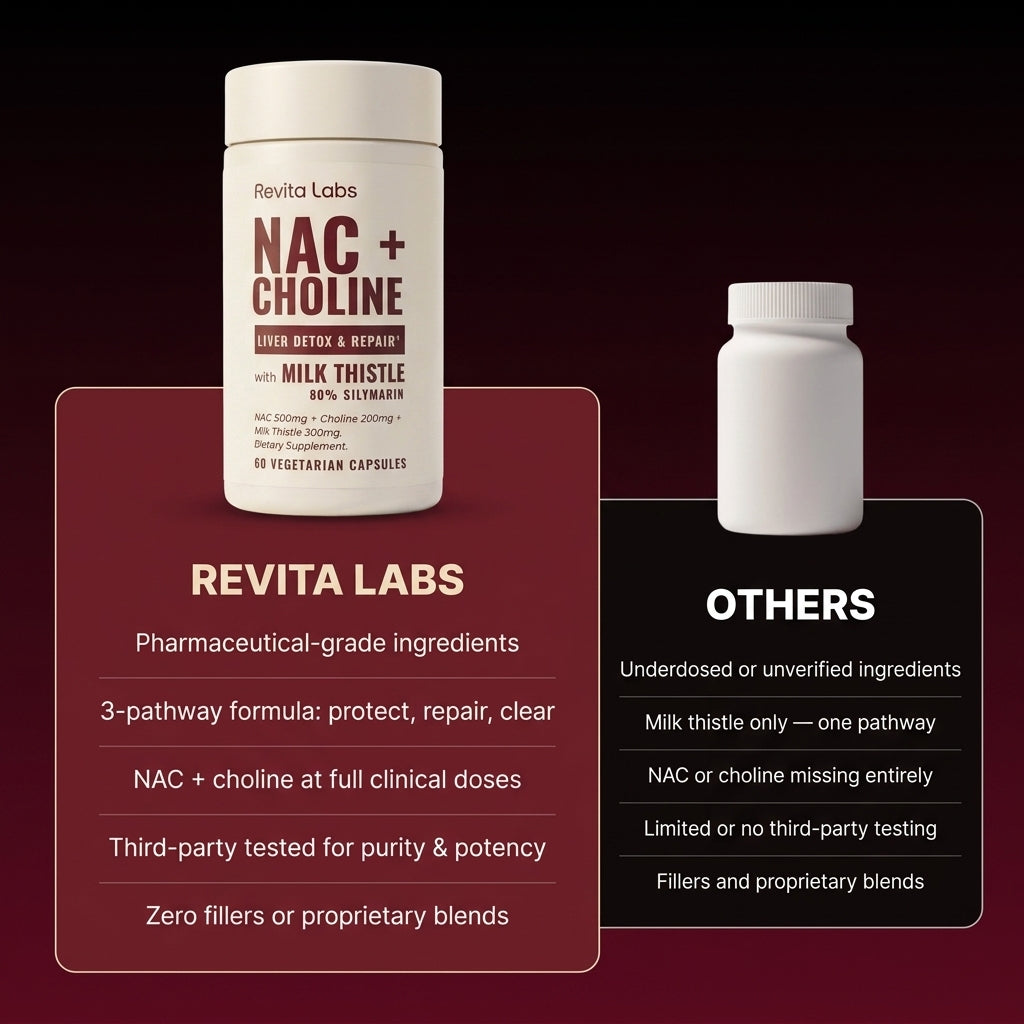 Revita Labs Liver Detox & Repair