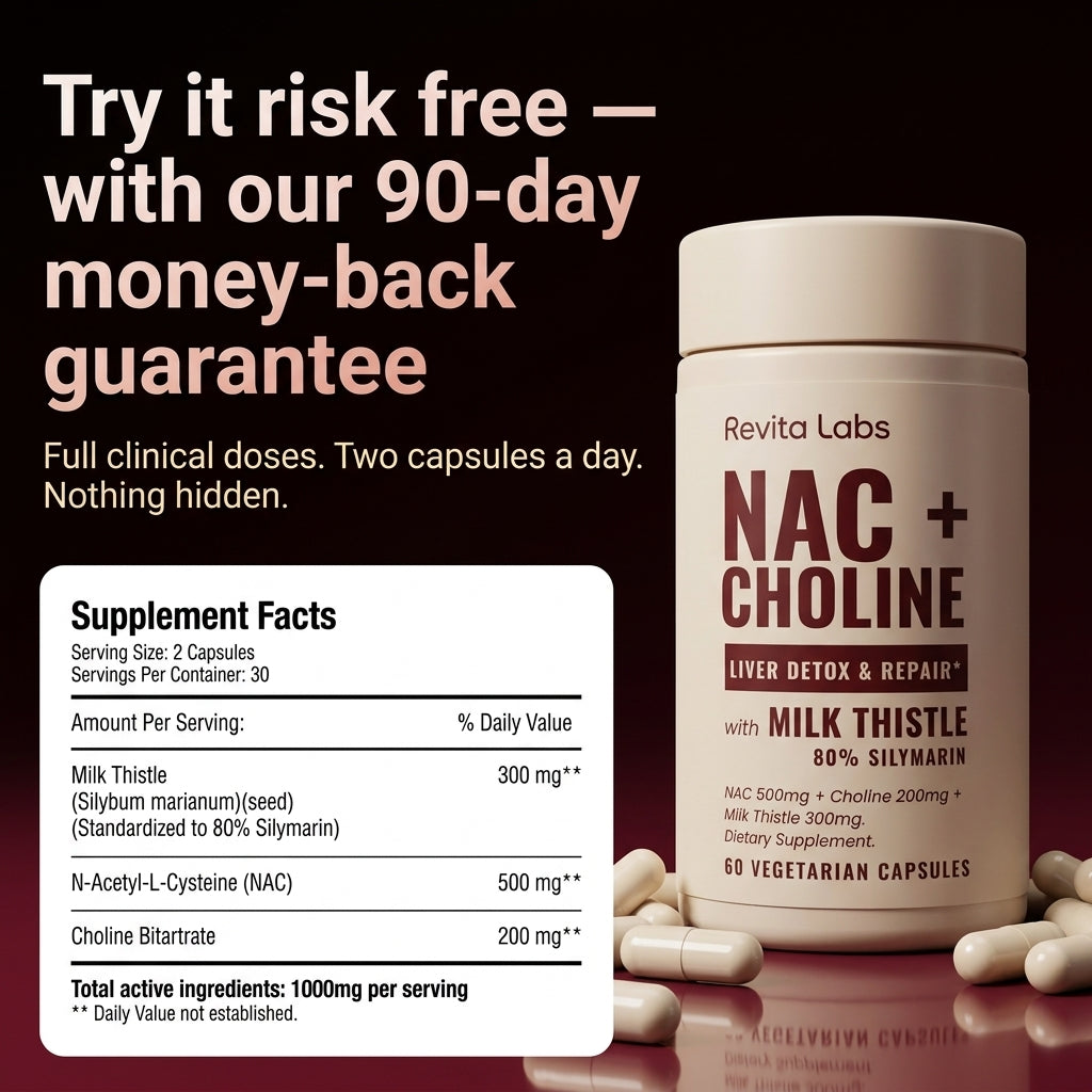 Revita Labs Liver Detox & Repair